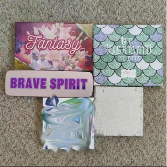 Indie Other - Bundle of new and EUC eyeshadow palettes